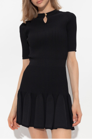 Balmain Ribbed Dress