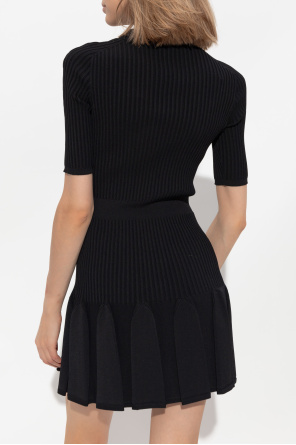 Balmain Ribbed Dress