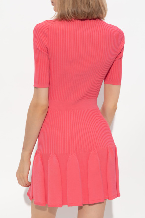 Balmain Ribbed Dress