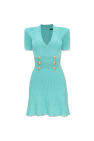 Balmain Dress with V-neck