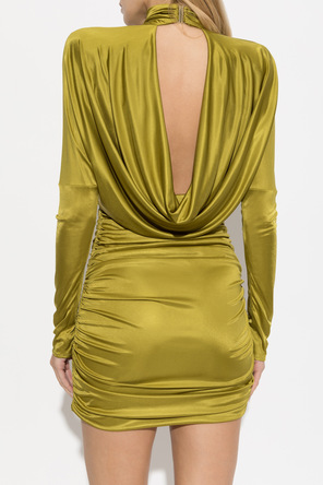 Balmain Vestido de mangas compridas