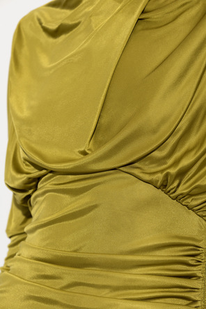 Balmain Vestido de mangas compridas