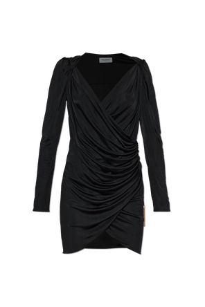 Asymmetrical cut dress