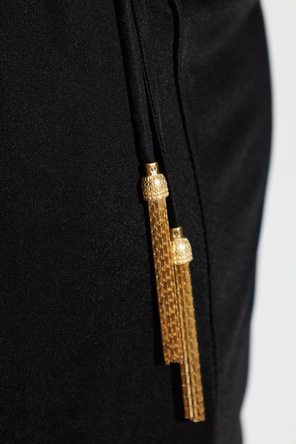 Balmain Рокля с асиметрична кройка