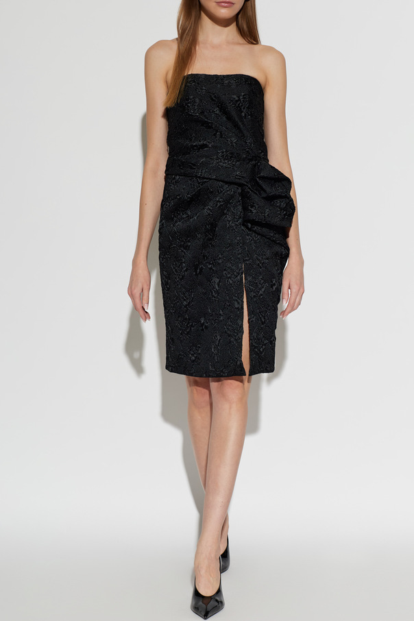 Balmain Draped dress