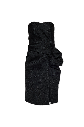 Draped dress