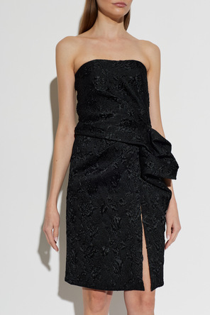 Balmain Draped dress