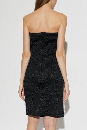 Balmain Draped dress