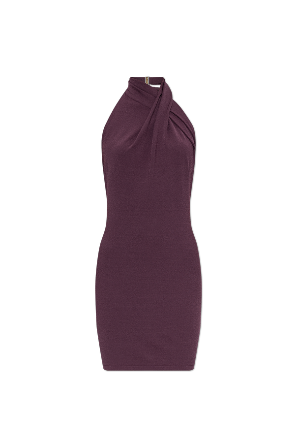 Backless mini dress od Balmain