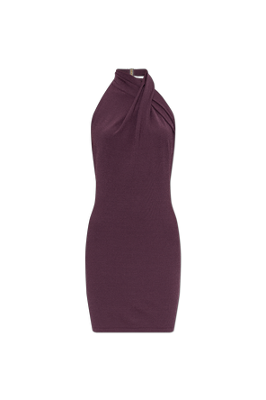 Backless mini dress