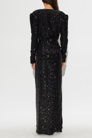 Balmain ‘ HOLIDAY CAPSULE PS27 ‘ maxi dress
