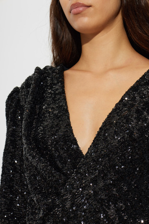 Balmain ‘ HOLIDAY CAPSULE PS27 ‘ maxi dress