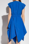 JW Anderson marine dress with logo