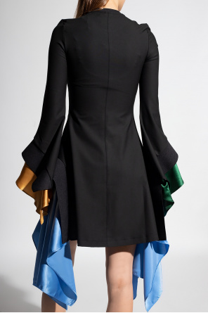 JW Anderson Dress in contrasting fabrics