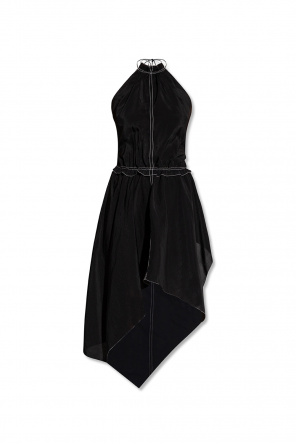 Asymmetrical dress od JW Anderson