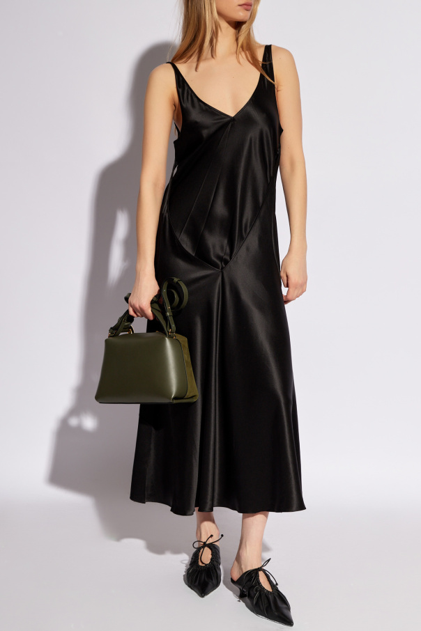 JW Anderson Two-layer satin dress