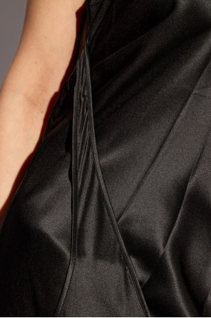 JW Anderson Two-layer satin dress