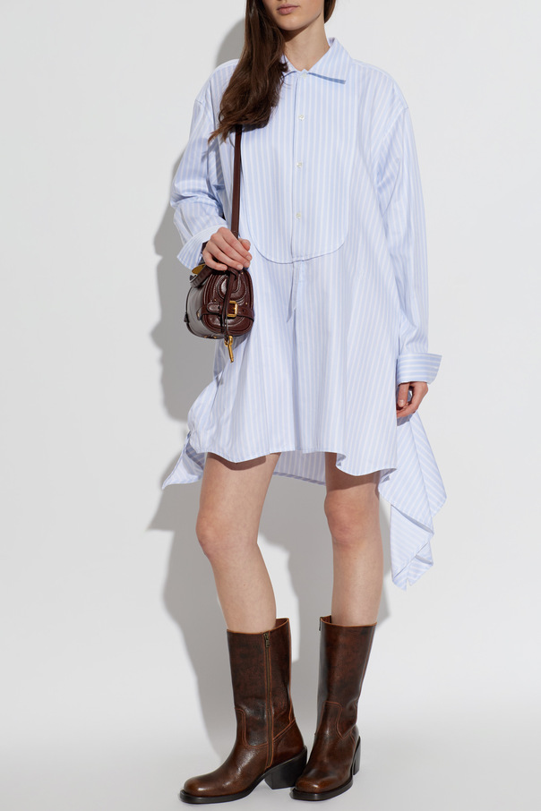 JW Anderson ‘oversize’ striped shirt dress
