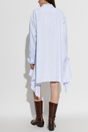 JW Anderson ‘oversize’ striped shirt dress