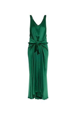 Dress with decorative waist tie od JW Anderson