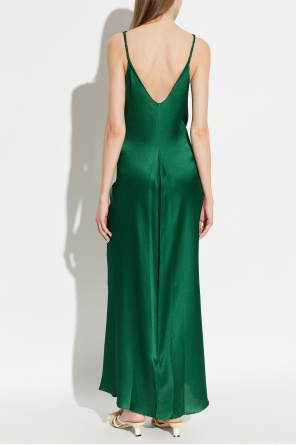 JW Anderson Vestido con lazo decorativo en la cintura