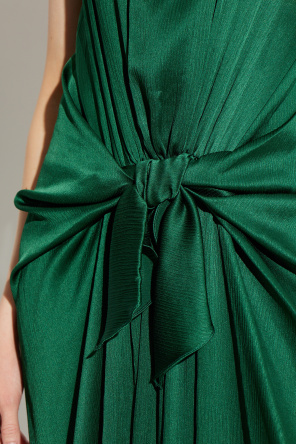 JW Anderson Vestido con lazo decorativo en la cintura