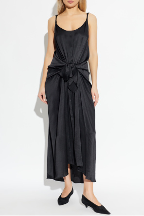 JW Anderson Jedwabna sukienka na ramiączkach