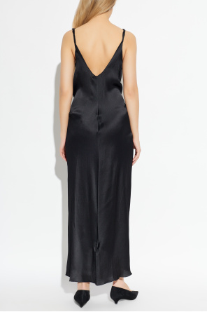 JW Anderson Jedwabna sukienka na ramiączkach