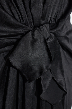 JW Anderson Jedwabna sukienka na ramiączkach