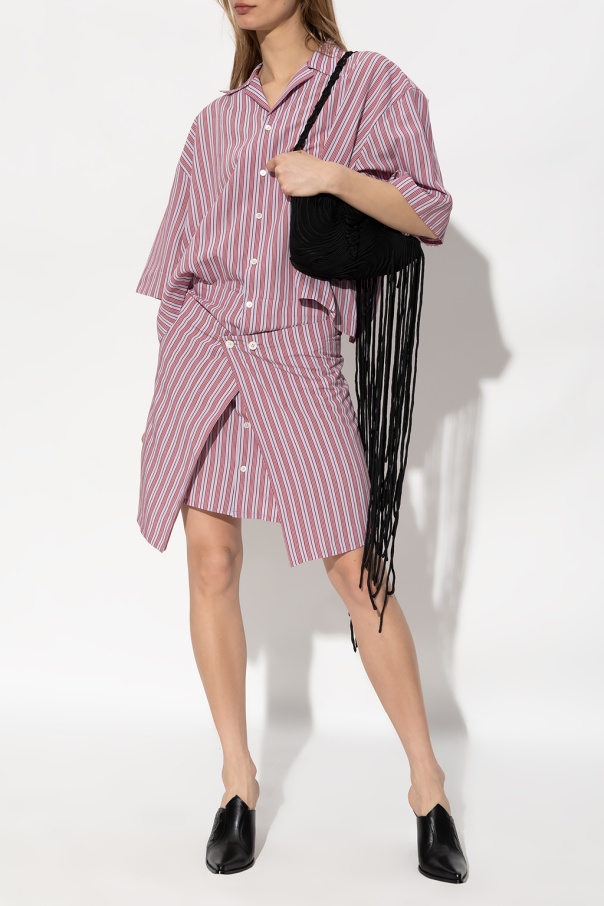 Lemaire Striped Suit dress