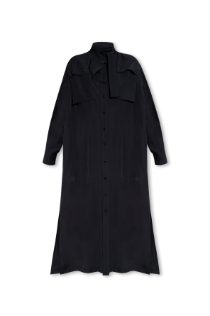 Oversize shirt dress od Lemaire