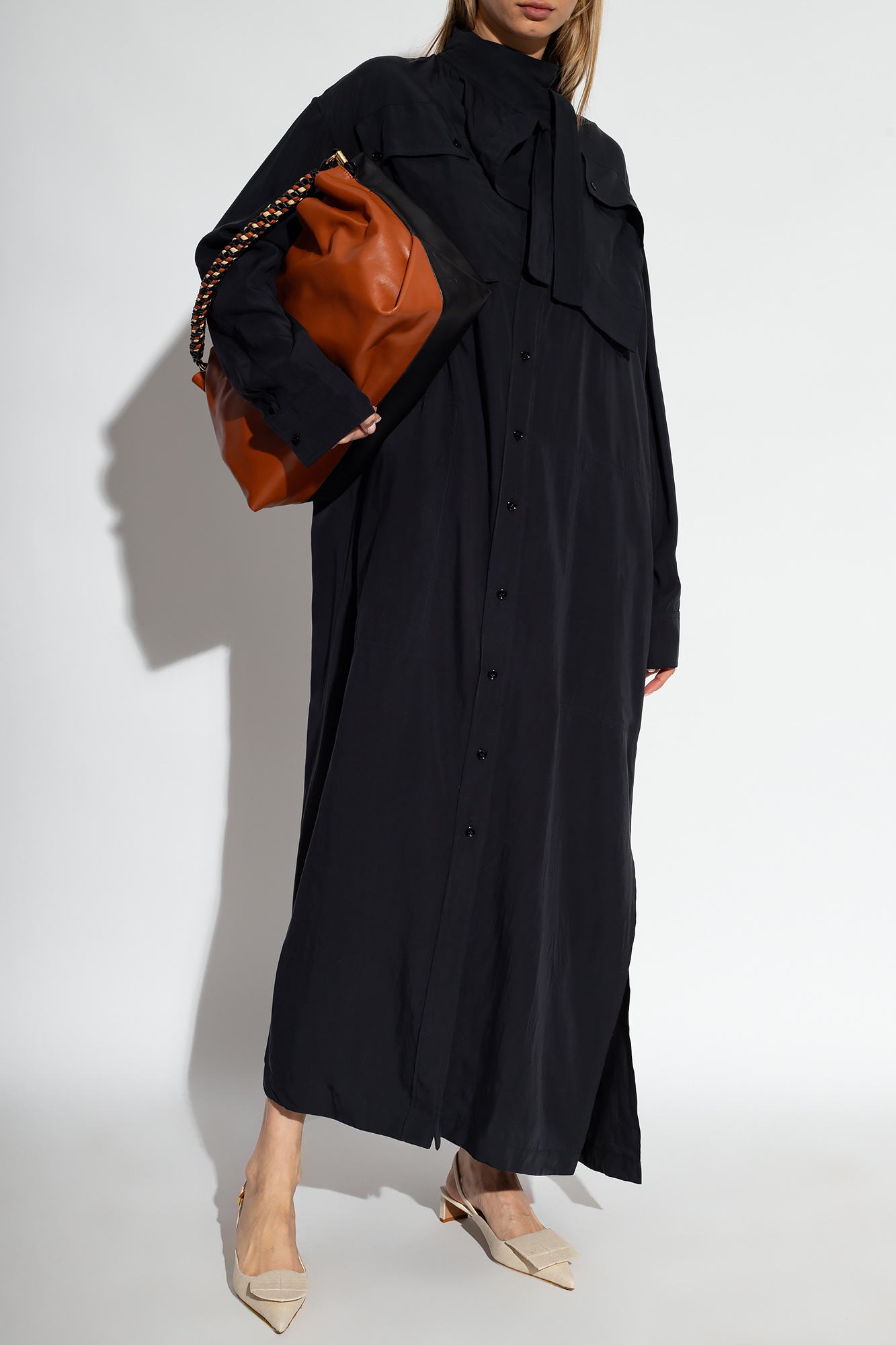 Lemaire Oversize shirt dress