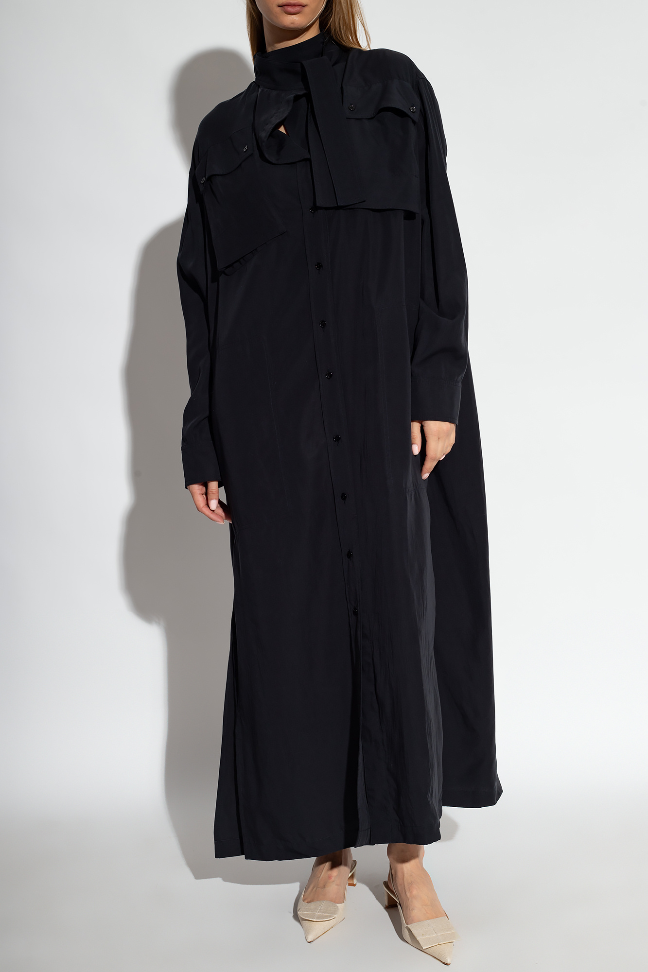 Lemaire Oversize shirt dress