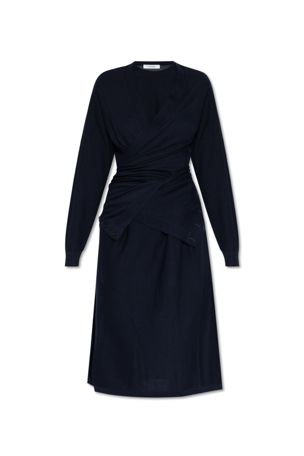 Lemaire Dress with long sleeves