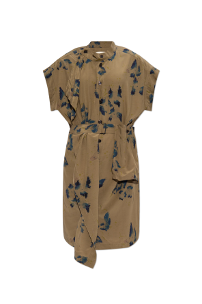 Dress with floral motif od Lemaire
