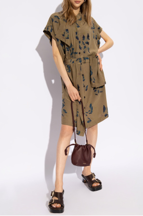 Dress with floral motif od Lemaire