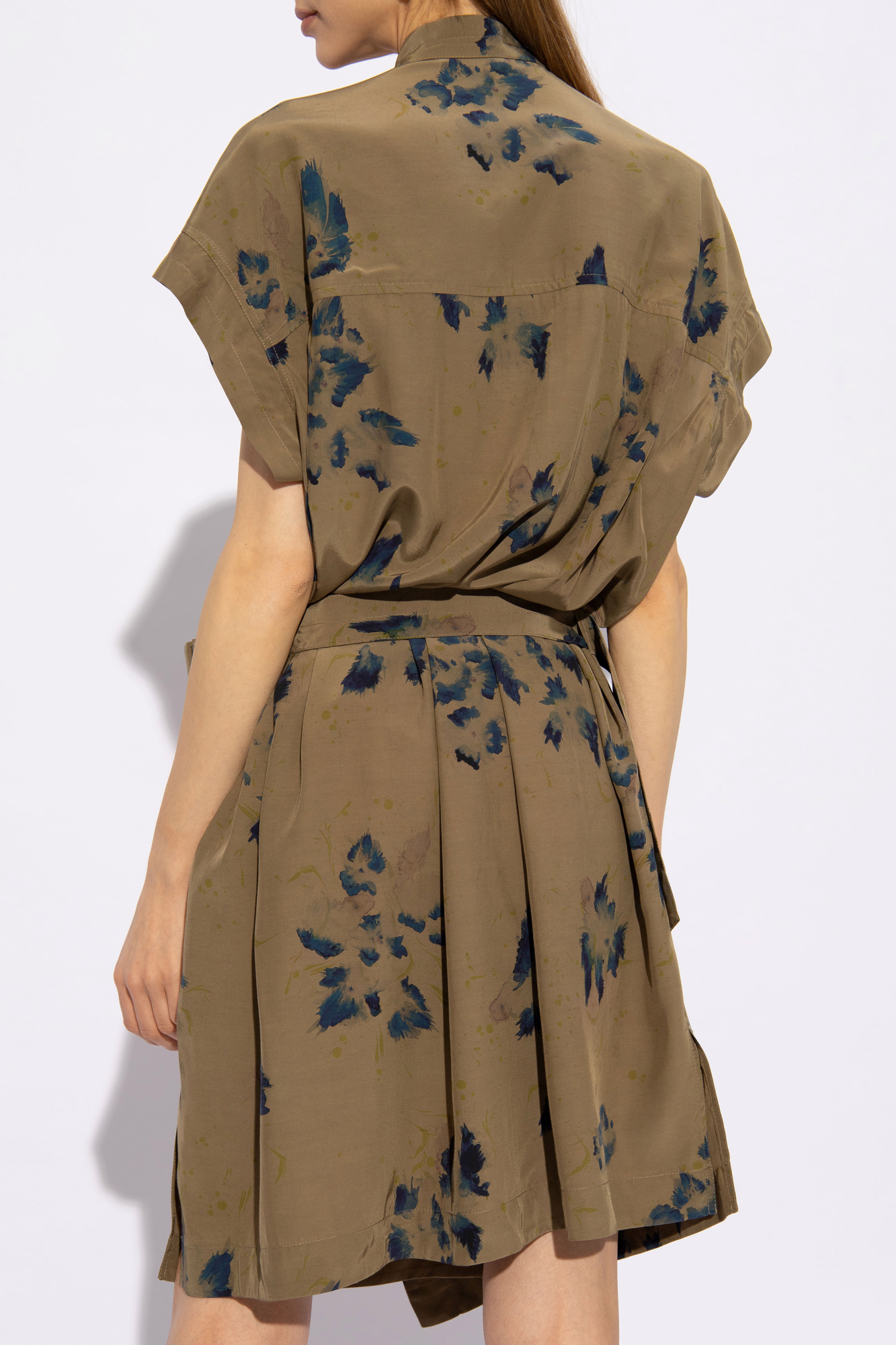 Lemaire Floral Pattern Dress
