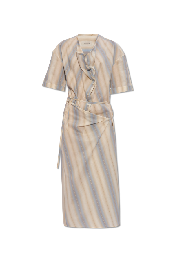 Lemaire Sukienka z wzorem w paski