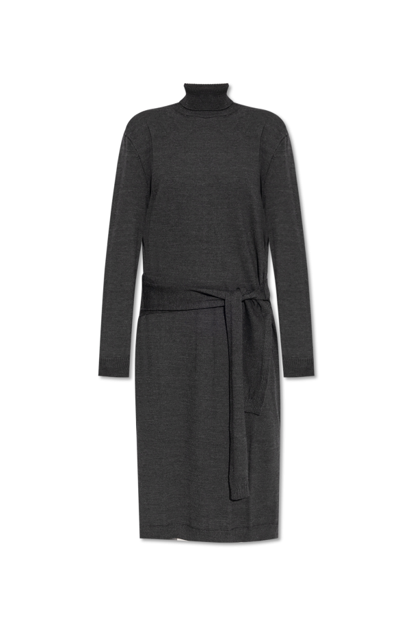 Lemaire Dress with Polo Neck