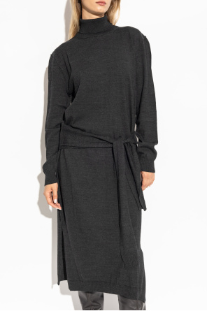 Lemaire Dress with Polo Neck