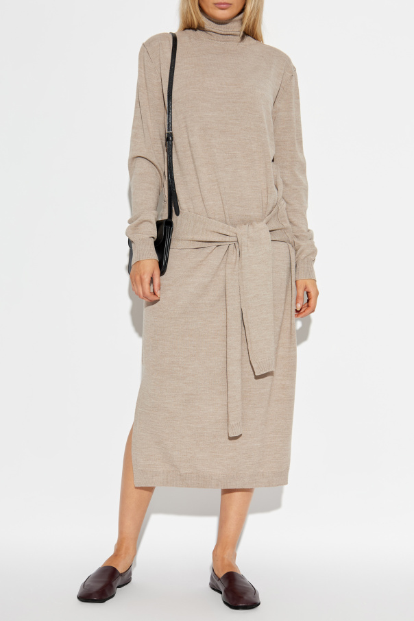Lemaire Vestido con cuello turtleneck