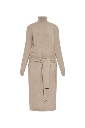 Turtleneck dress