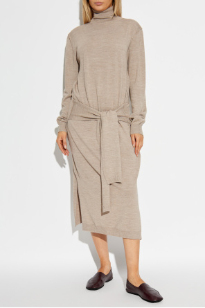 Lemaire Vestido con cuello turtleneck