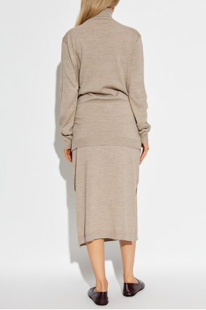 Lemaire Vestido con cuello turtleneck