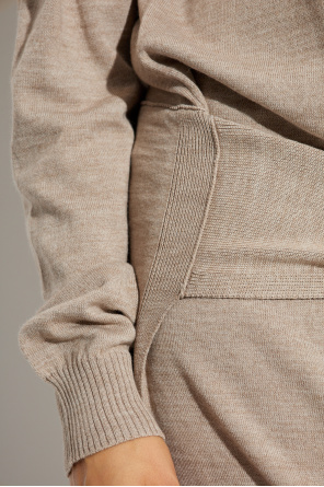 Lemaire Vestido con cuello turtleneck