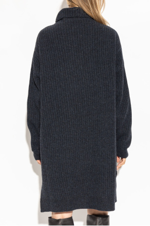 Lemaire Wool dress with polo neck