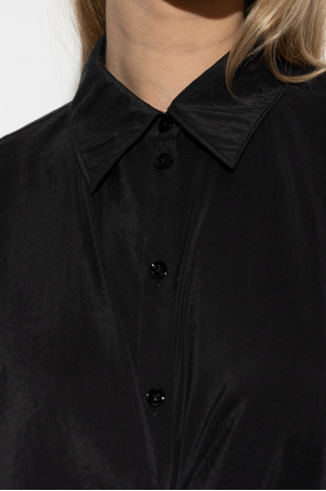 Lemaire Sukienka z kopertowym zapięciem