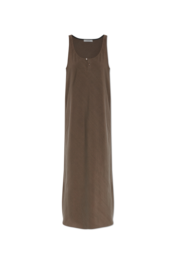 Lemaire Vestido de tirantes