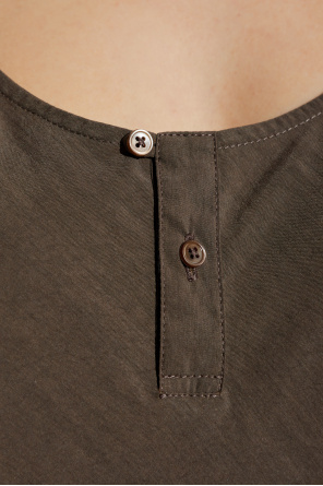 Lemaire Vestido de tirantes