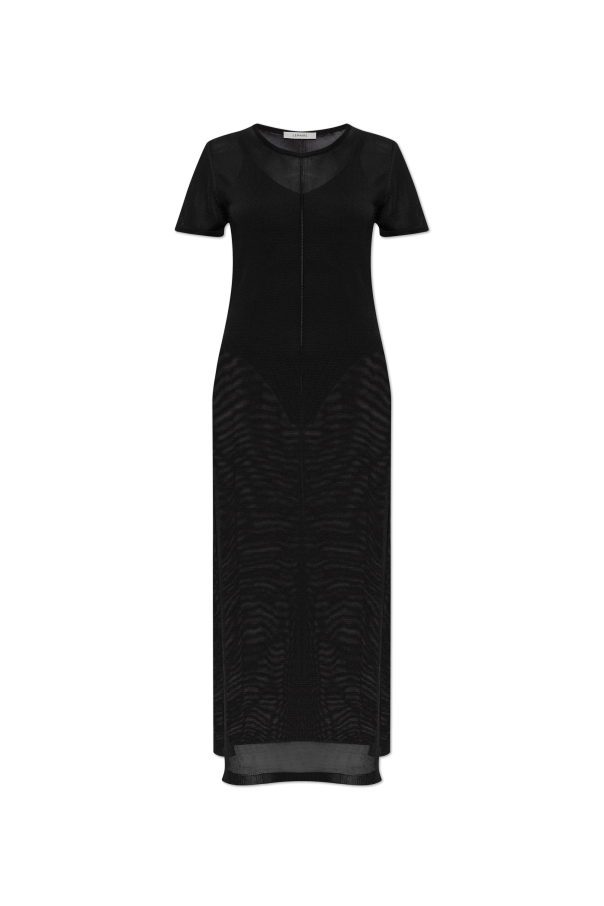 Lemaire Vestido con aberturas